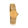 C. 1980 Vintage Baume & Mercier Women's 25mm 18kt Yellow Gold Watch