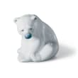 Lladro &quot;Seated Polar Bear&quot; Porcelain Figurine