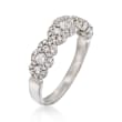 .77 ct. t.w. Diamond Ring in 14kt White Gold