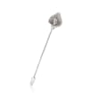 .15 ct. t.w. Diamond Calla Lily Stick Pin in Sterling Silver