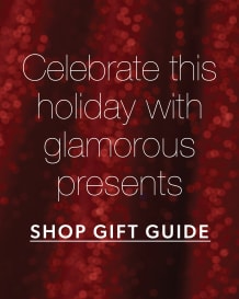 Celebrate This Holiday With Glamorous Presents. Shop Gift Guide