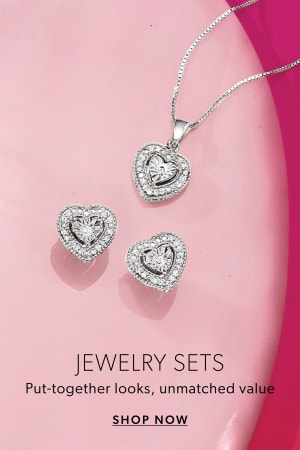 Jewelry Sets. Put-together looks, unmatched value. Shop Now