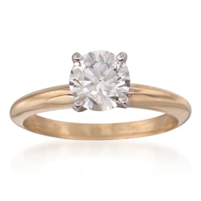 April Diamond. Image Featuring Diamond Ring