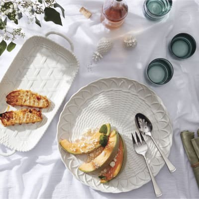 Serveware & Entertaining. Image featuring a Holiday Table