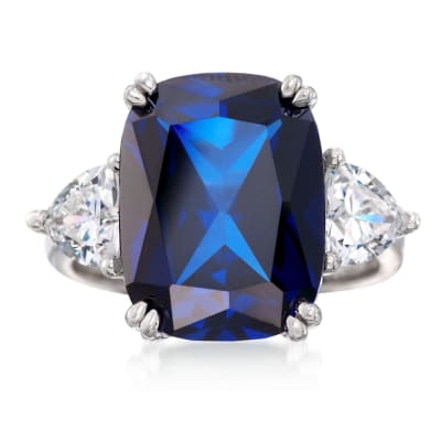 September Sapphire. Image Featuring Sapphire Ring