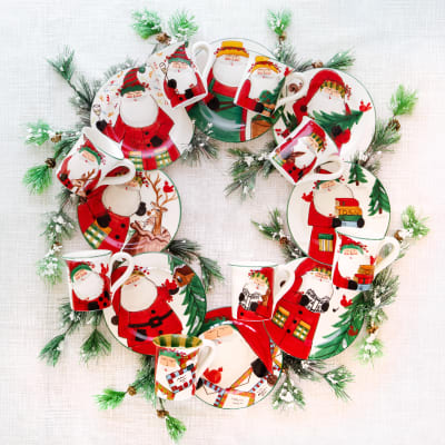 Whimsical Holiday. Image featuring a Holiday Wreath