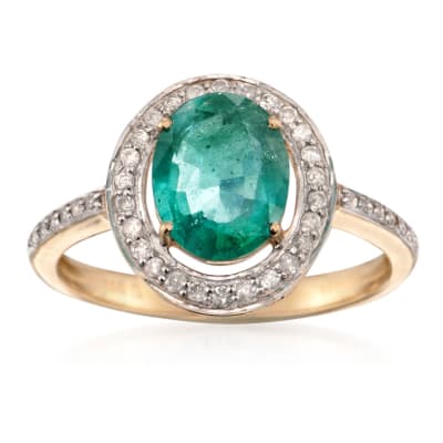 May Emerald. Image Featuring Emerald Ring