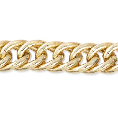 Curb Link Chain. Image Featuring Curb Link Chain