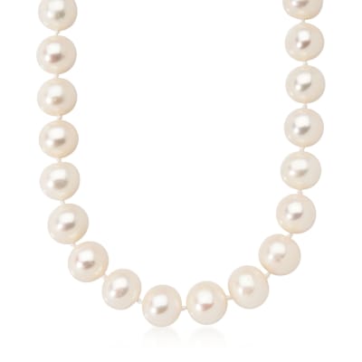 Akoya Pearls. Image Featuring Pearl Necklace 770146