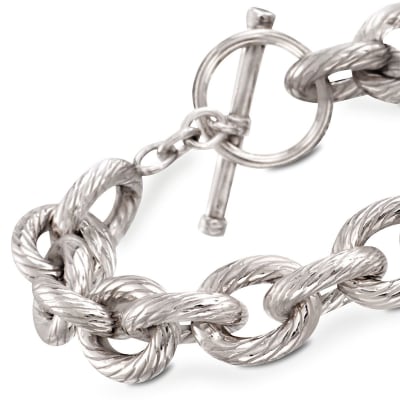 Clearance Bracelets. Image Featuring Sterling Silver Bracelet