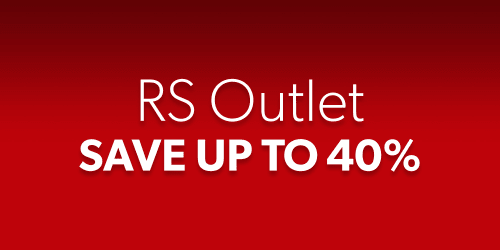 RS Outlet. Save Up To 40%