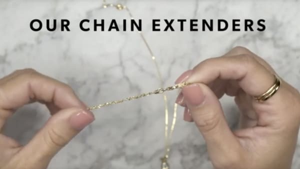 Chain extender YouTube video. Model showing how to use extender.