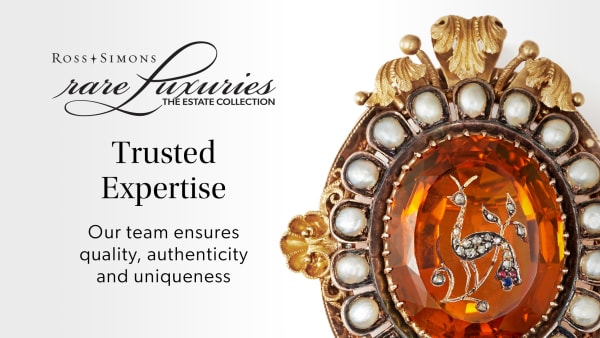 Ross-Simons Rare Luxuries. The Estate Collection. Trusted Expertise. Our Team Ensures Quality, Authenticity and Uniqueness