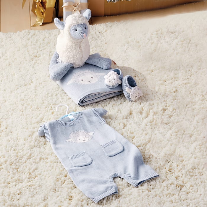 Elegant Baby Lambert Lambie Baby Gift Set 