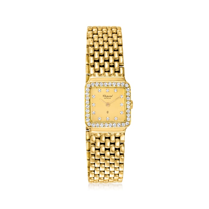Pre-Owned Chopard Women's 20mm 18kt Yellow Gold Watch