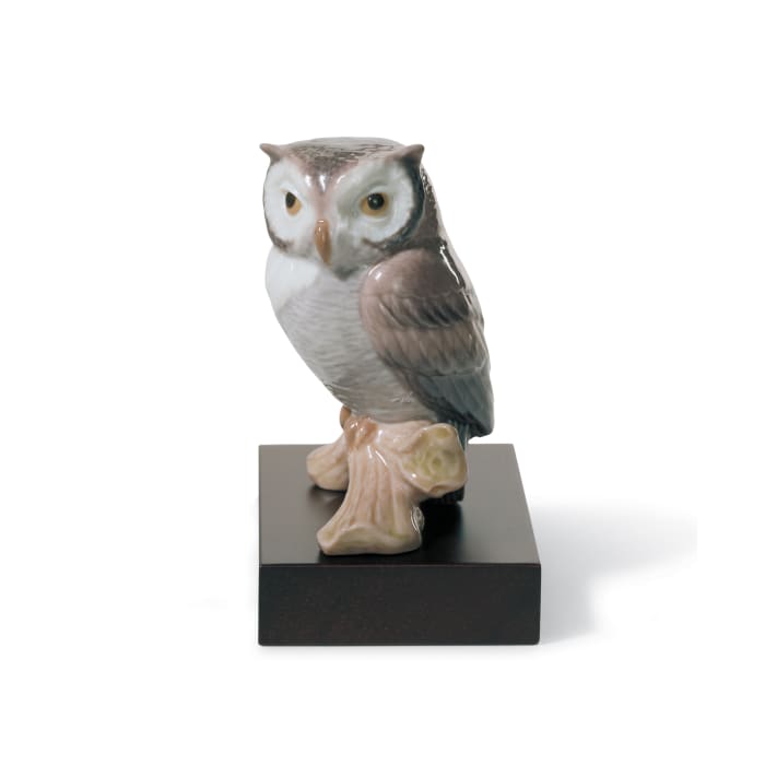 Lladro &quot;Lucky Owl&quot; Porcelain Figurine