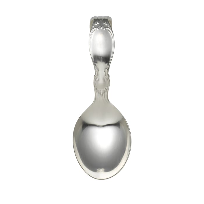 Reed & Barton &quot;Louis XIV&quot; Sterling Silver Curved Handle Baby Spoon