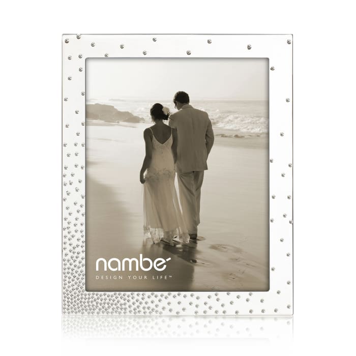 Nambe &quot;Dazzle&quot; Silver Plate Picture Frame