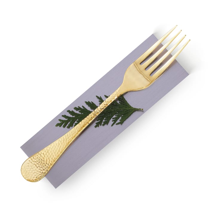 Mikasa "Mila" Gold-Plated Stainless Steel Flatware | Ross-Simons
