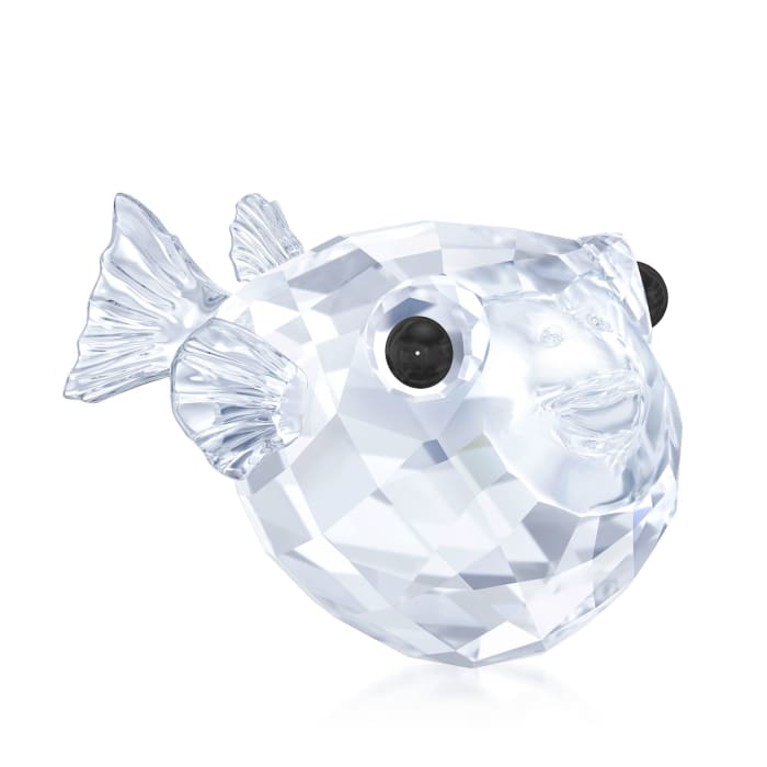 Swarovski Crystal &quot;Blowfish&quot; Crystal Figurine