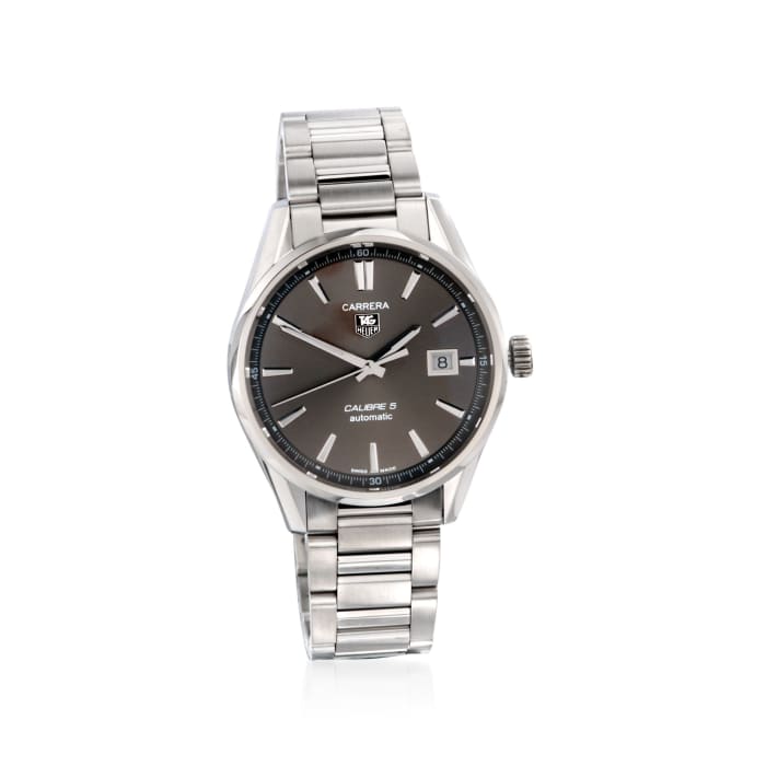 TAG Heuer Carrera Men's 39mm Stainless Steel Watch