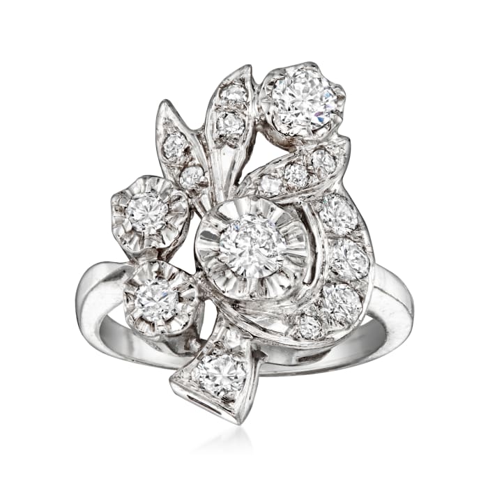 Ross simons on sale estate diamond rings
