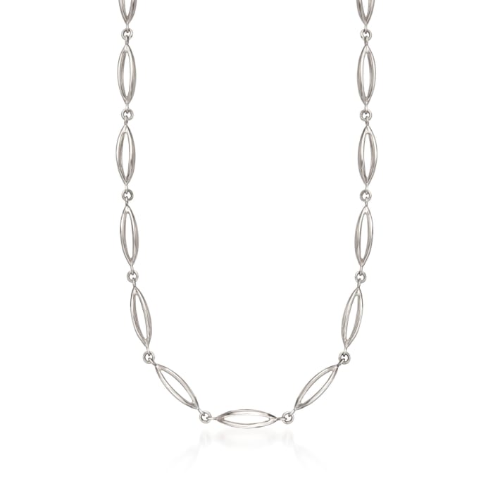 Zina Sterling Silver &quot;Pod&quot; Necklace