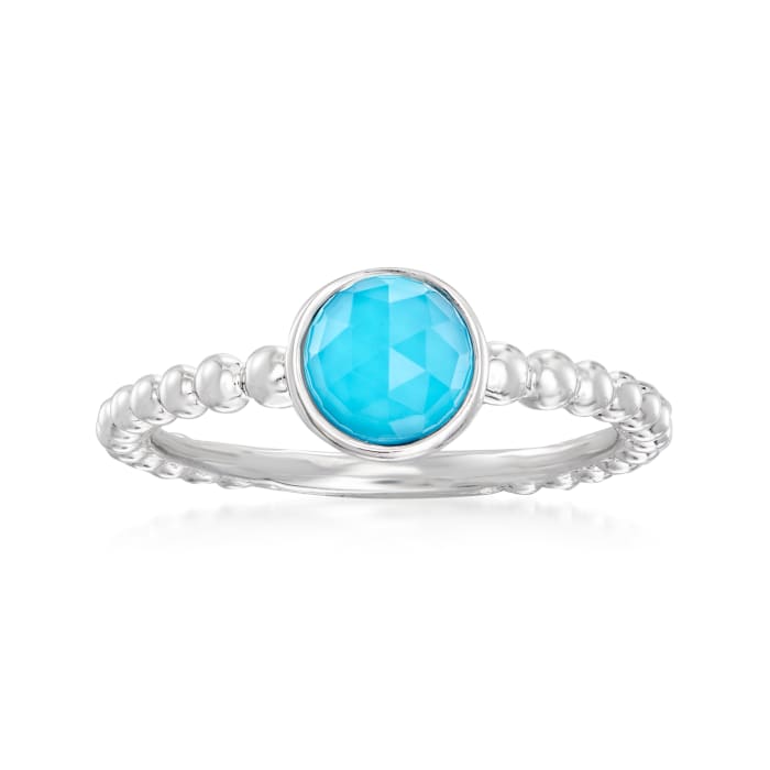 Gabriel Designs Turquoise Ring in Sterling Silver | Ross-Simons