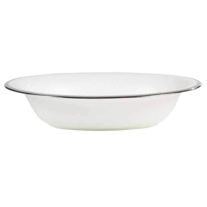 Vera Wang for Wedgwood &quot;Grosgrain&quot; Oval Open Vegetable Bowl