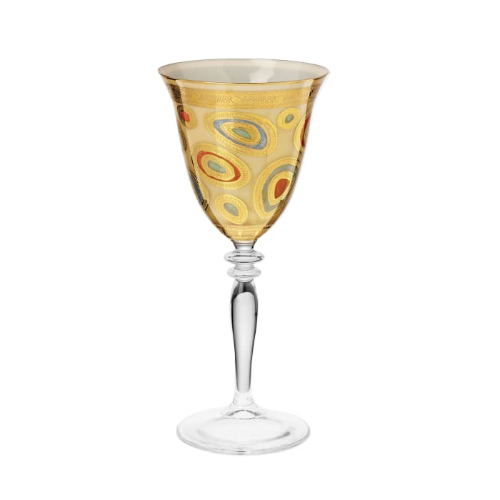 Vietri &quot;Regalia&quot; Cream Wine Glass