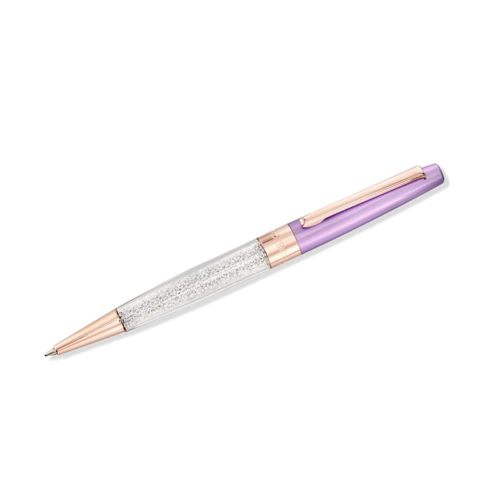 Swarovski Crystal &quot;Crystalline Stardust&quot; Crystal Ballpoint Pen in Light Lilac