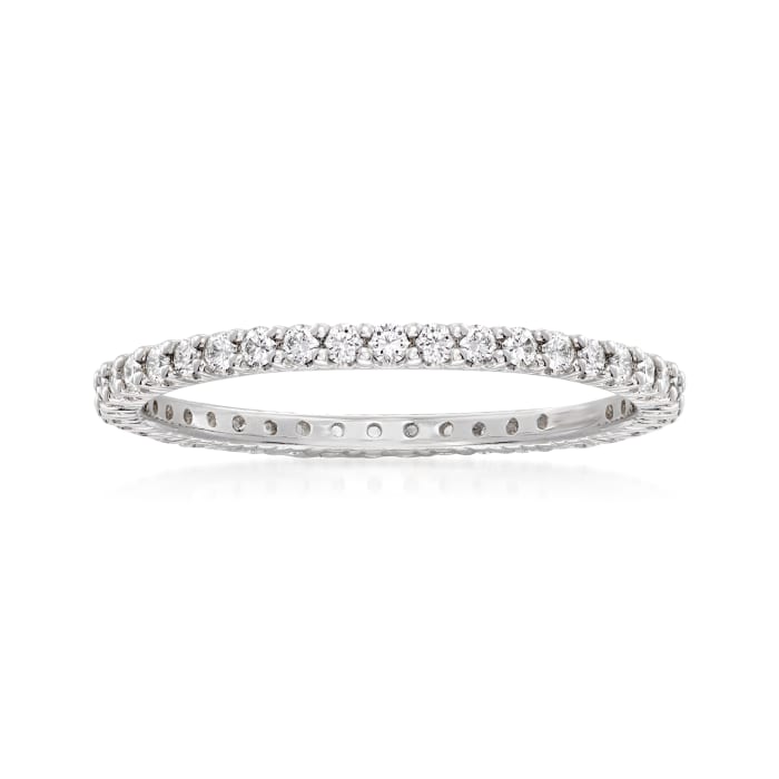 .50 ct. t.w. Diamond Eternity Band in 14kt White Gold