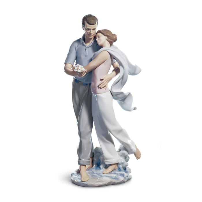 Lladro &quot;You Are Everything to Me&quot; Porcelain Figurine