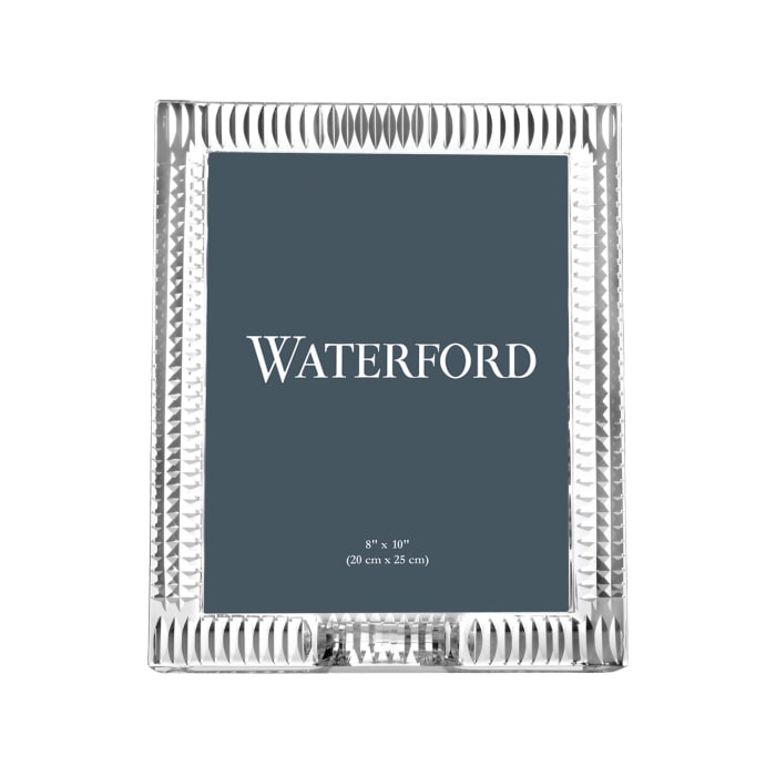 Waterford Crystal "Diamond" Lismore 8x10 Picture Frame RossSimons