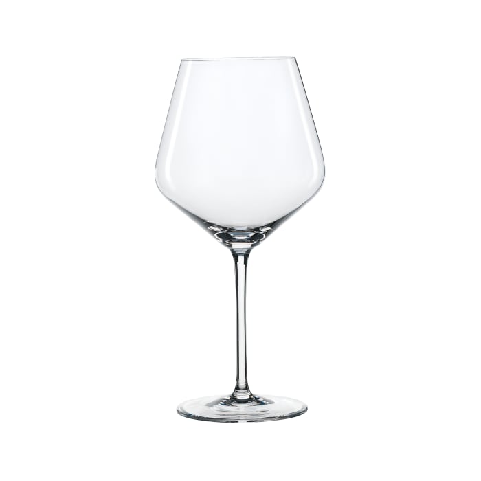 &quot;Style&quot; Set of 4 Burgundy Wine Glasses