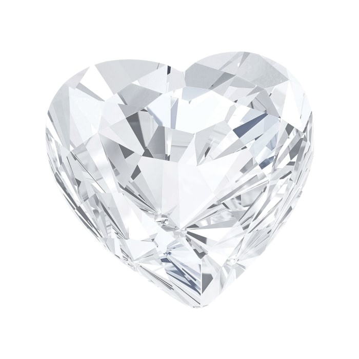 Swarovski Crystal &quot;Brilliant Heart&quot; Figurine
