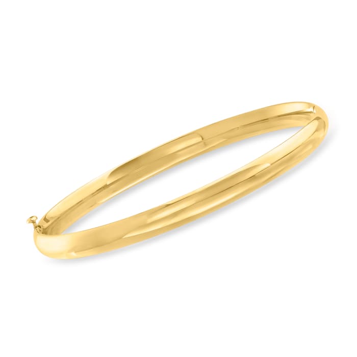 Child's 14kt Yellow Gold Bangle Bracelet