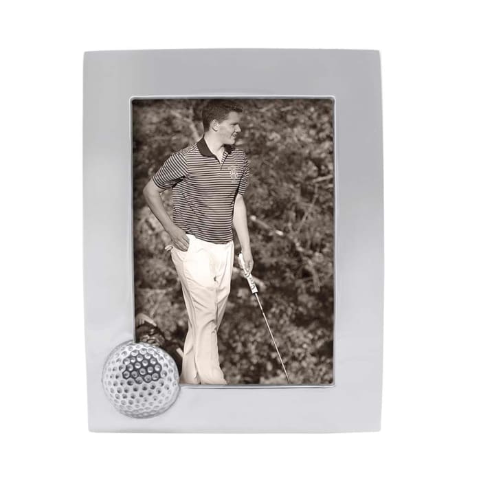 Mariposa Golf Ball 5x7 Picture Frame