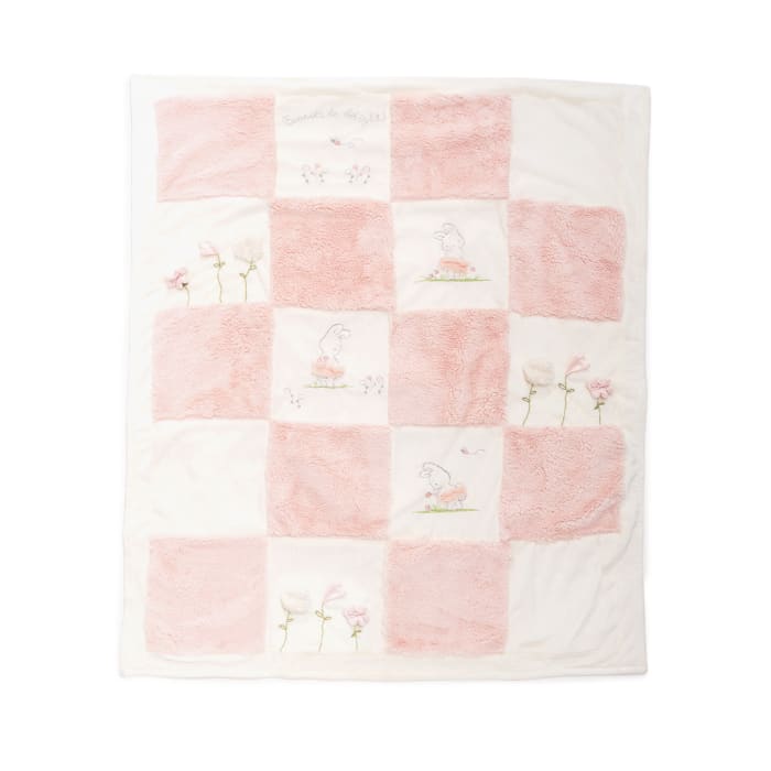 Bunnies by the Bay &quot;Blossom Bunny&quot; Tutu Quilt