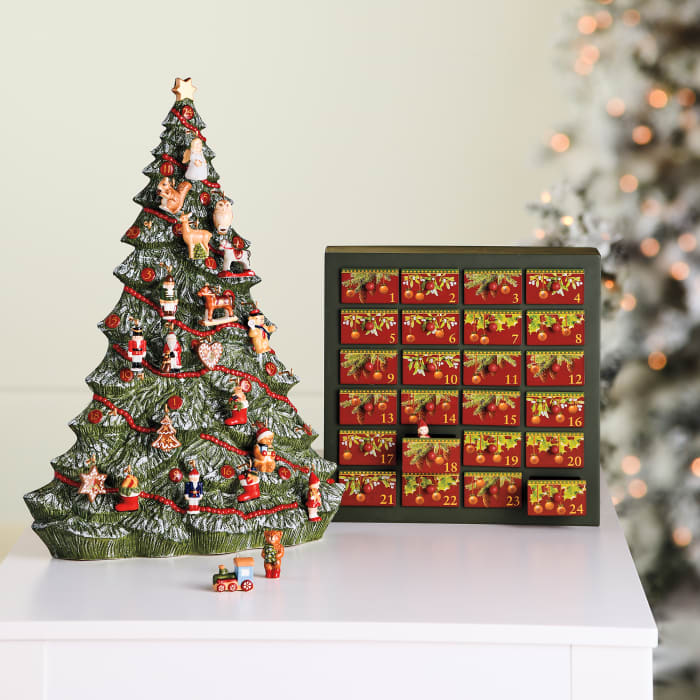 Christmas Toys Memory Advent Calendar by Villeroy Boch Ross Simons