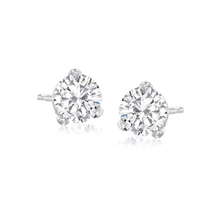 .75 ct. t.w. Diamond Martini Stud Earrings in Platinum 