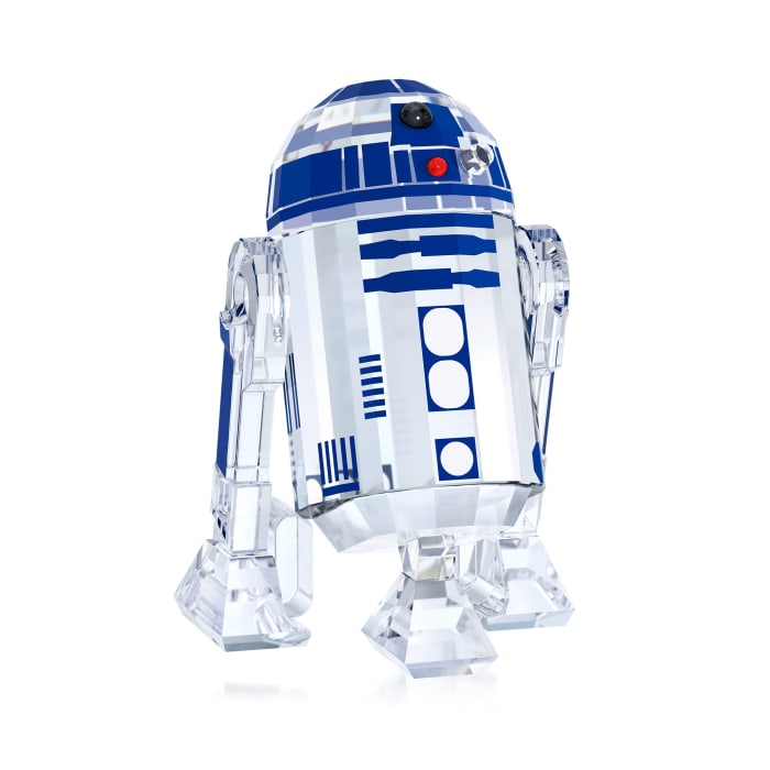 Swarovski Crystal &quot;Star Wars - R2-D2&quot; Crystal Figurine