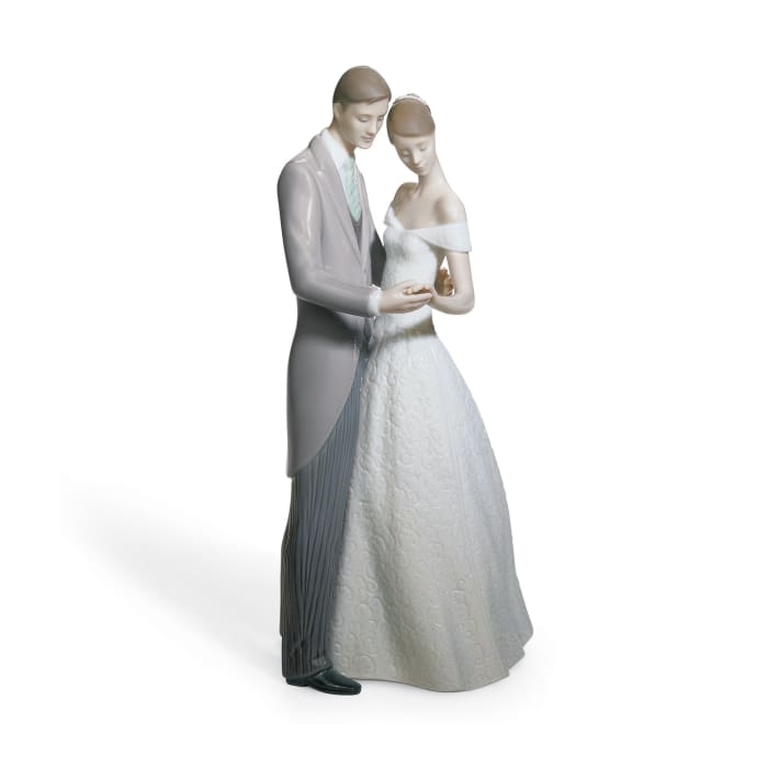 Lladro &quot;Together Forever&quot; Porcelain Figurine