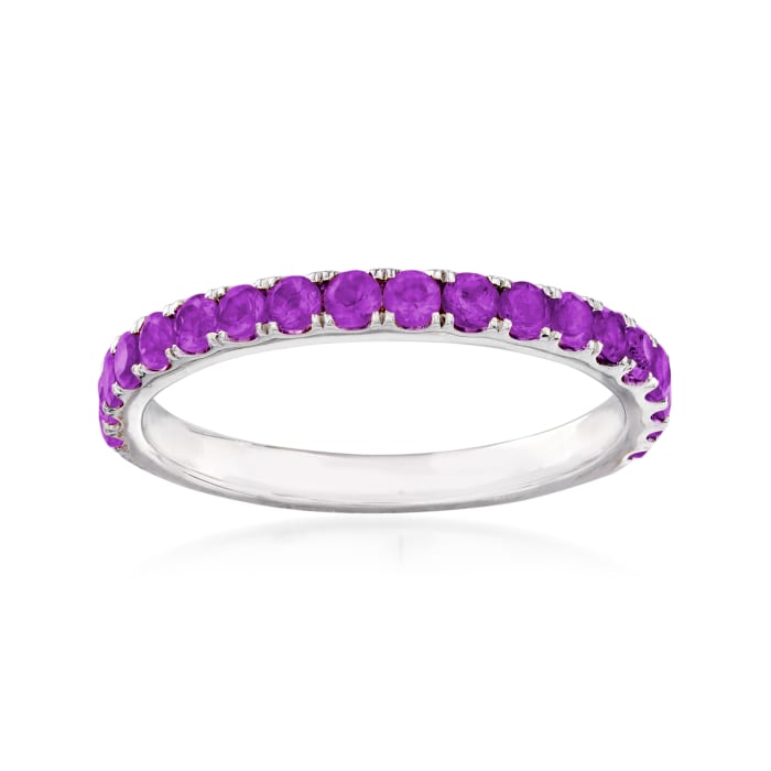 .50 ct. t.w. Amethyst Ring in Sterling Silver