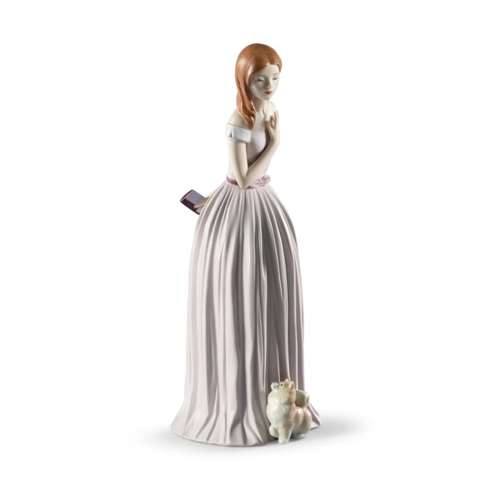 Lladro &quot;I'Ll Walk You to the Party&quot; Porcelain Figurine