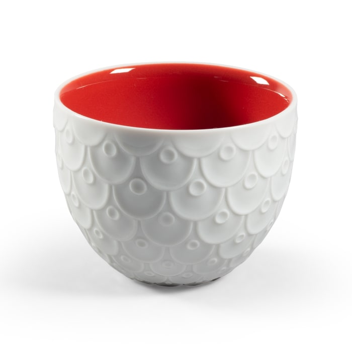 Lladro &quot;Chinese Dragon&quot; Porcelain Tea Cup