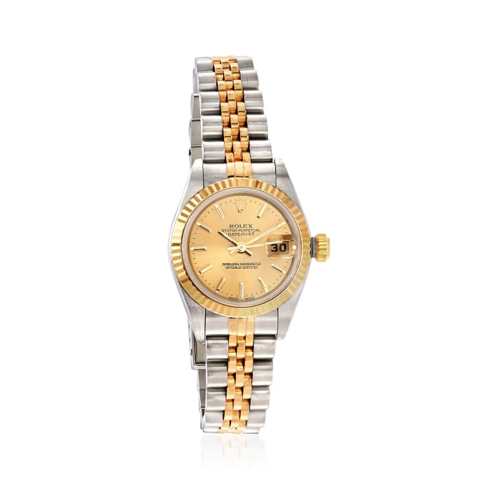 Pre-Owned Rolex Datejust Women's Automatic 26mm Watch in Two-Tone