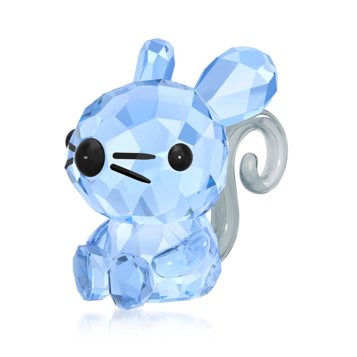 Swarovski Crystal &quot;Charming Rat - Chinese Zodiac&quot; Crystal Figurine