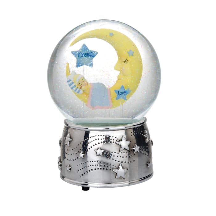 Reed & Barton &quot;Sweet Dreams&quot; Silver Plate Water Globe