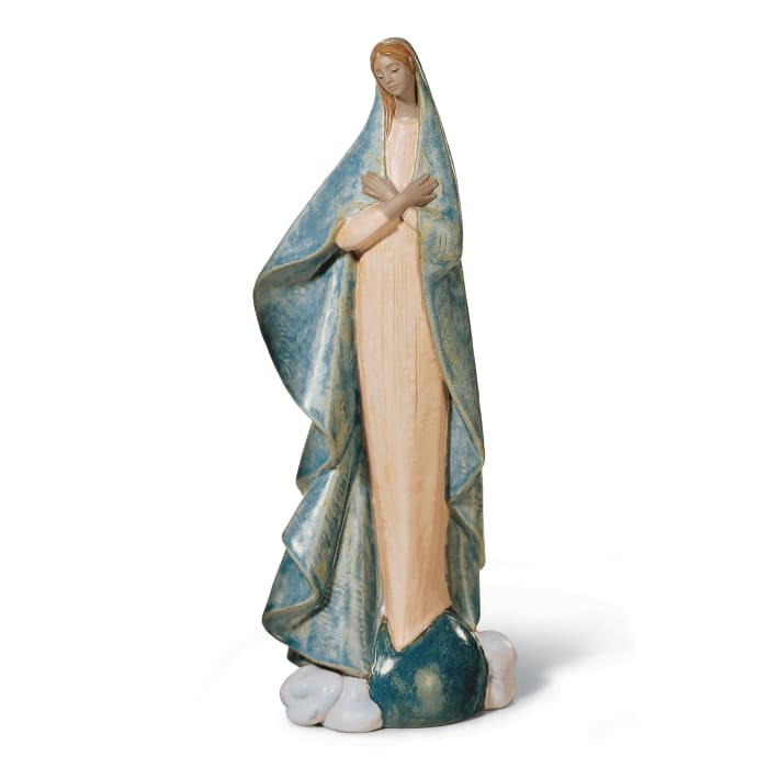 Lladro &quot;Holy Mother&quot; Porcelain Figurine